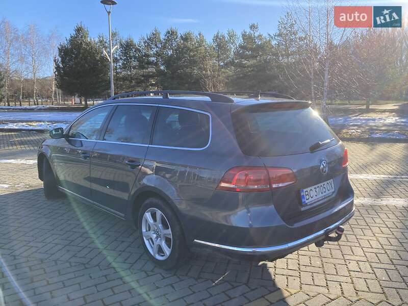 Універсал Volkswagen Passat 2013 в Трускавці