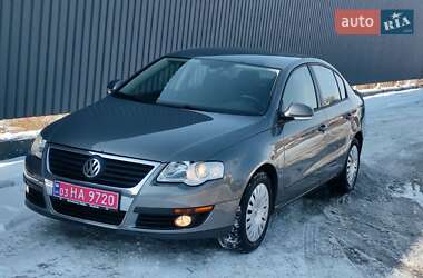 Седан Volkswagen Passat 2007 в Полтаві