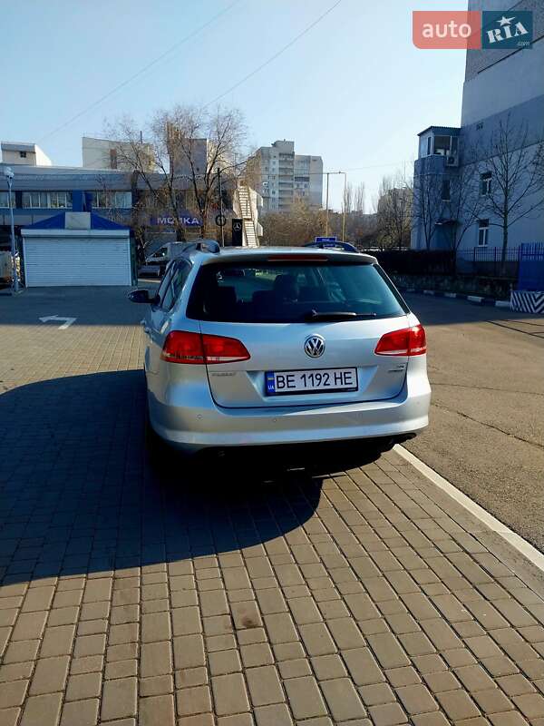Универсал Volkswagen Passat 2014 в Николаеве