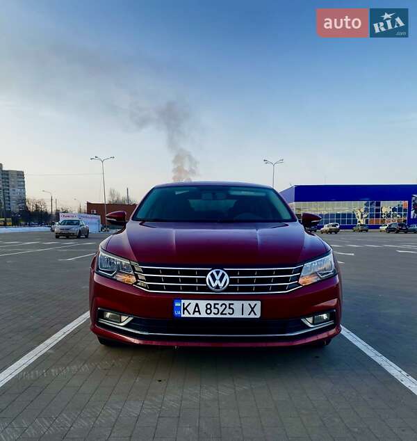 Volkswagen Passat 2016