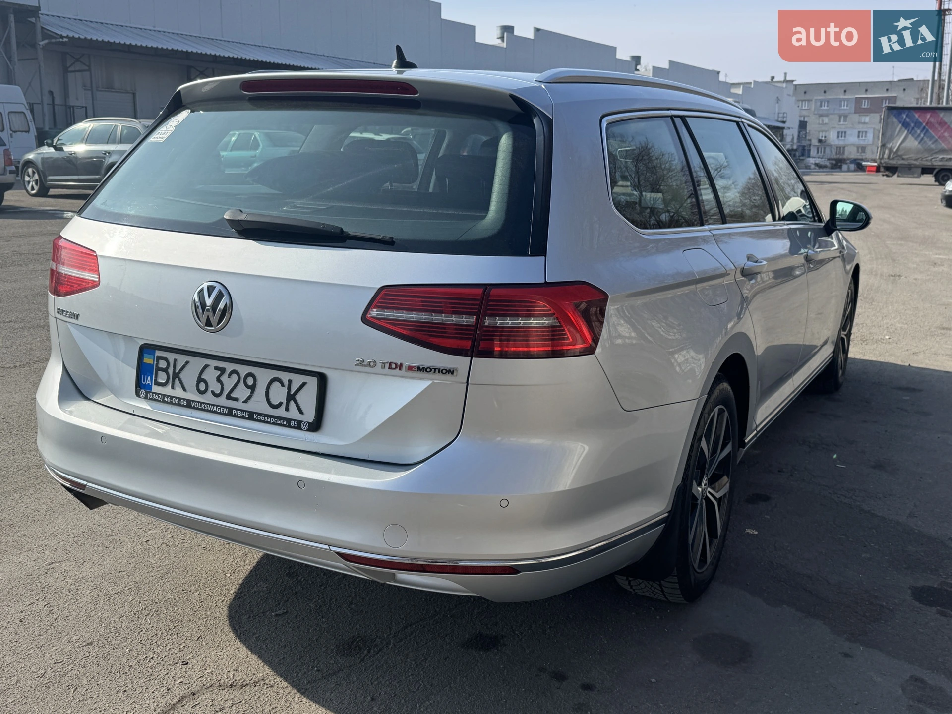 2015 Volkswagen Passat - мініатюра 7