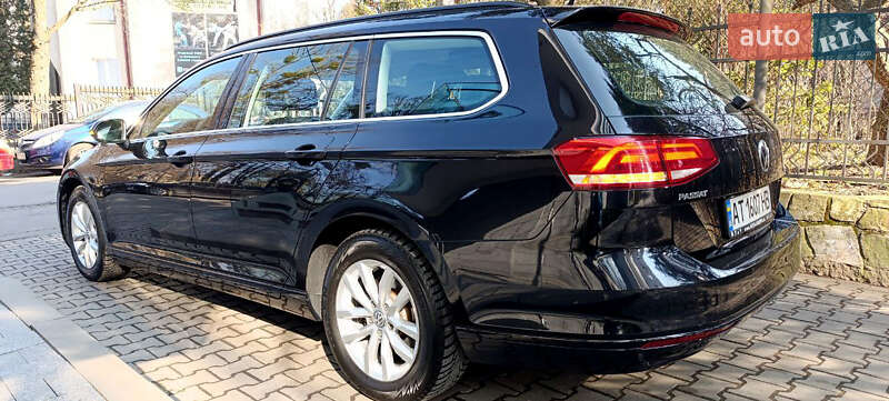 Универсал Volkswagen Passat 2016 в Ивано-Франковске