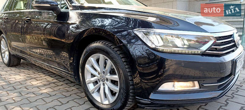 Универсал Volkswagen Passat 2016 в Ивано-Франковске