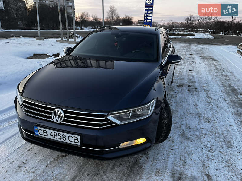 Volkswagen Passat 2016