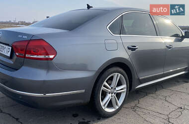 Седан Volkswagen Passat 2014 в 