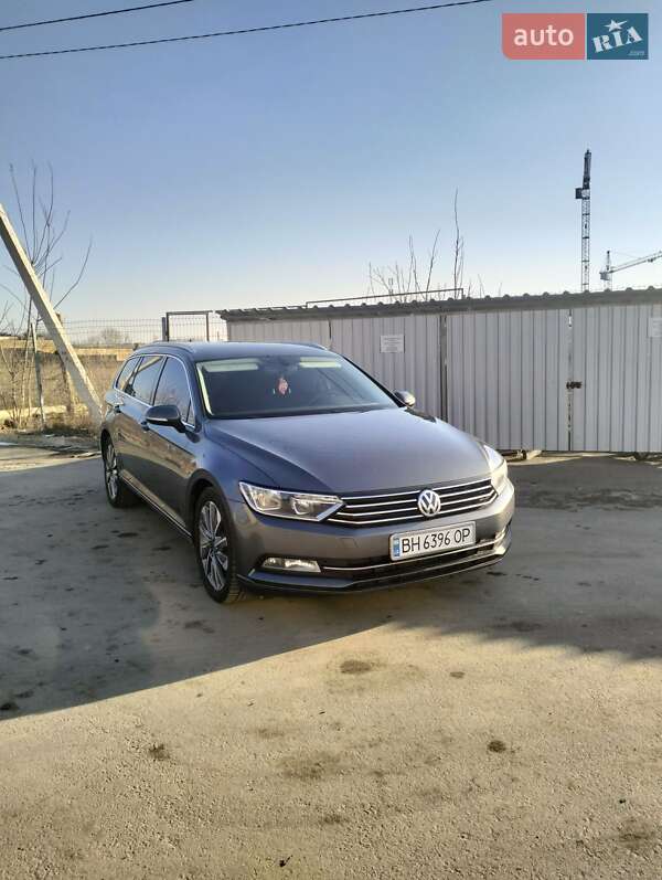 Универсал Volkswagen Passat 2016 в Виннице