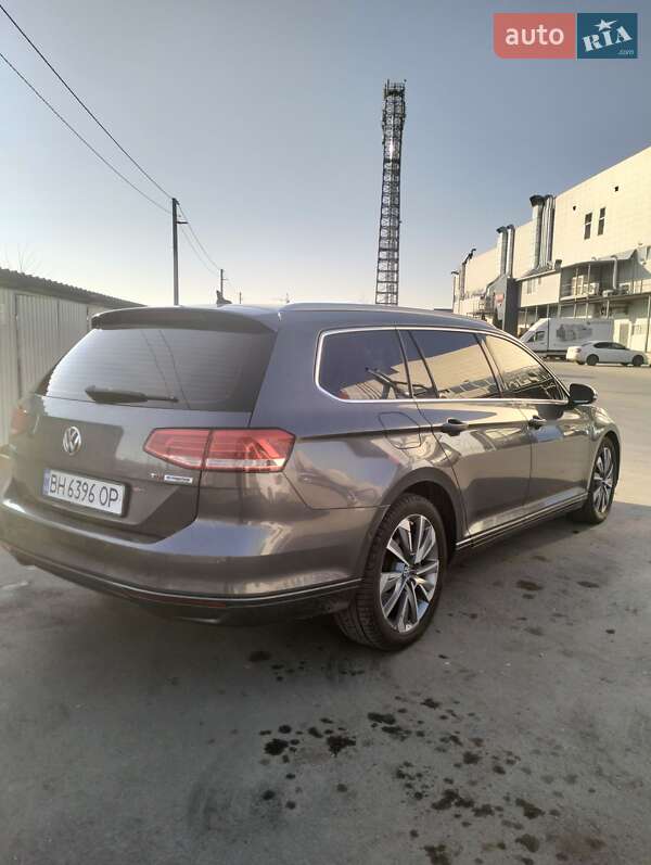 Универсал Volkswagen Passat 2016 в Виннице