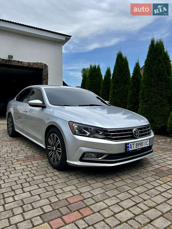Volkswagen Passat 2016