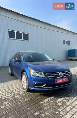 Седан Volkswagen Passat 2016 в Білій Церкві