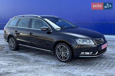 Volkswagen Passat 2013