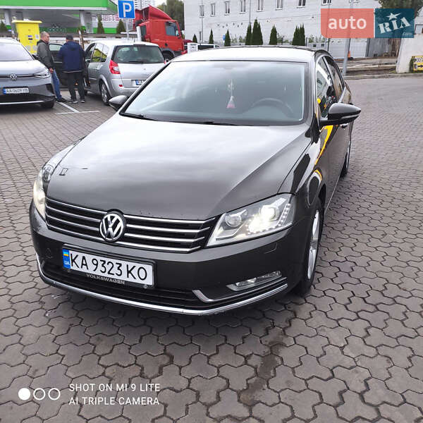 Volkswagen Passat 2012