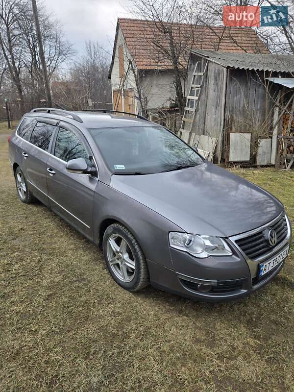 Універсал Volkswagen Passat 2006 в Івано-Франківську