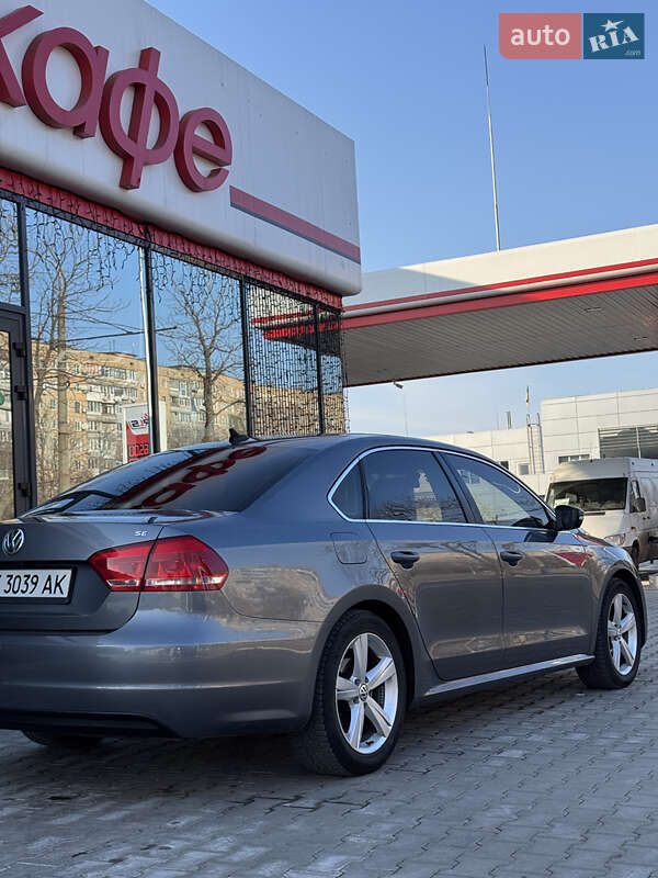 Седан Volkswagen Passat 2013 в Кривом Роге