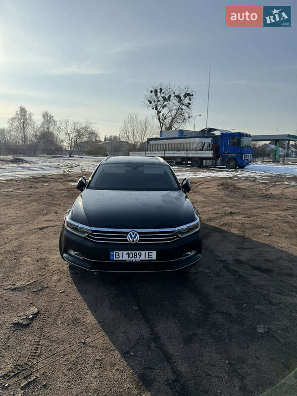 Volkswagen Passat 2018