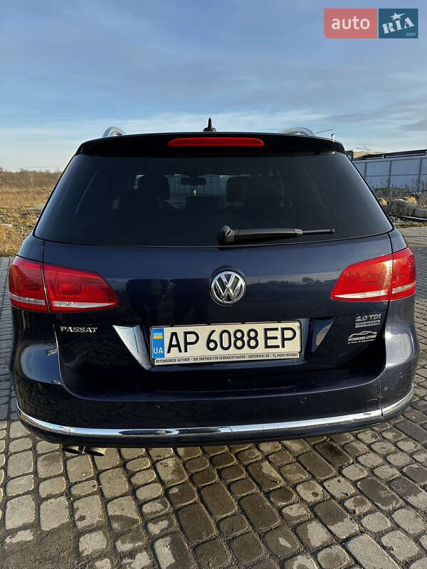 Универсал Volkswagen Passat 2011 в Львове