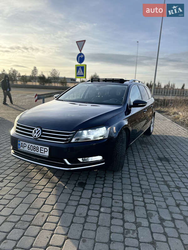 Универсал Volkswagen Passat 2011 в Львове