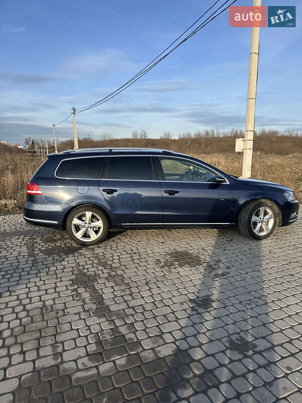 Универсал Volkswagen Passat 2011 в Львове