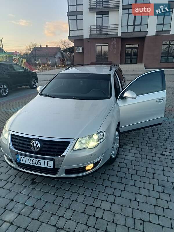 Универсал Volkswagen Passat 2008 в Ивано-Франковске