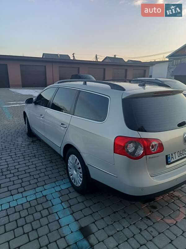 Универсал Volkswagen Passat 2008 в Ивано-Франковске
