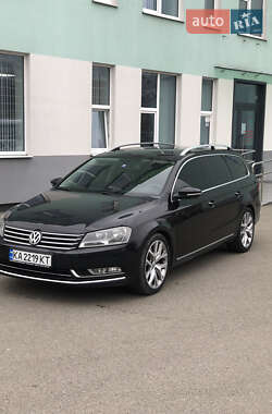 Volkswagen Passat 2012