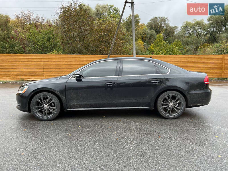 Volkswagen Passat 2013