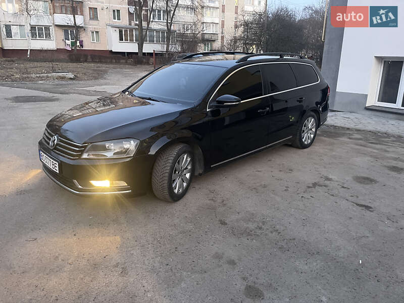 Универсал Volkswagen Passat 2013 в Тернополе