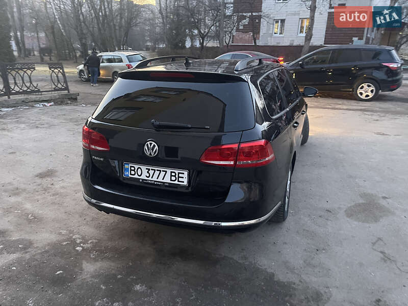 Универсал Volkswagen Passat 2013 в Тернополе