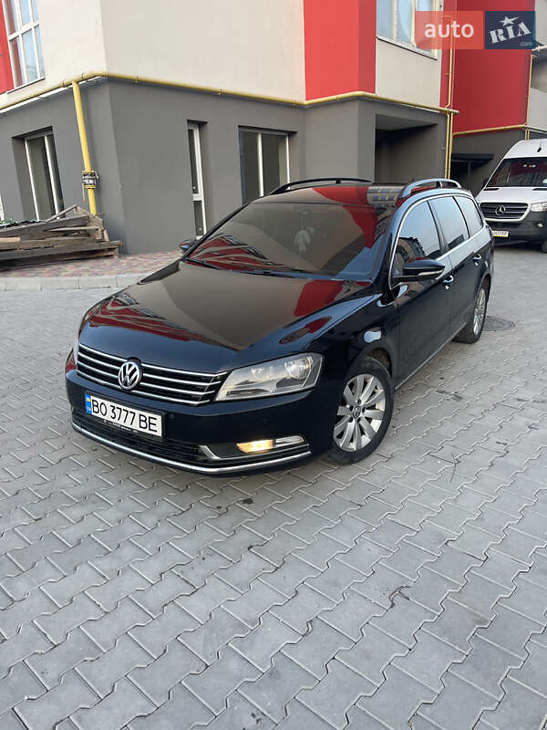 Универсал Volkswagen Passat 2013 в Тернополе