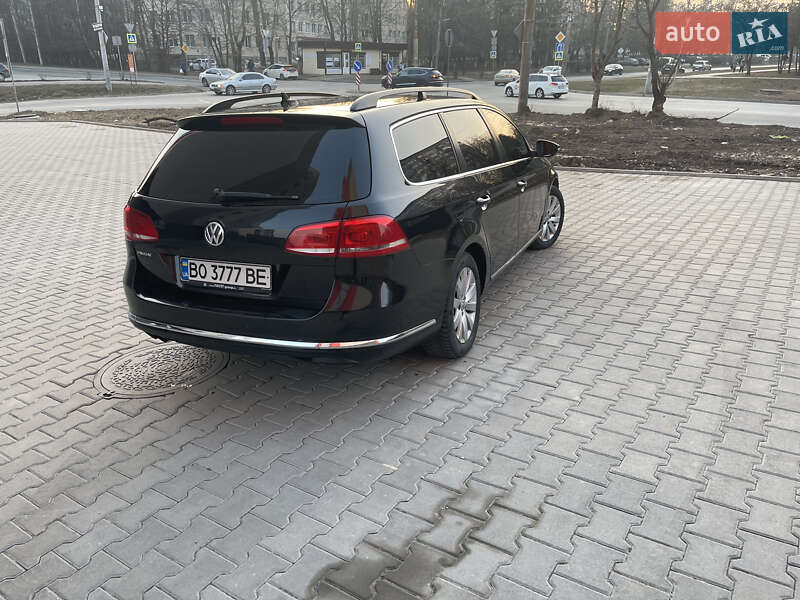 Универсал Volkswagen Passat 2013 в Тернополе