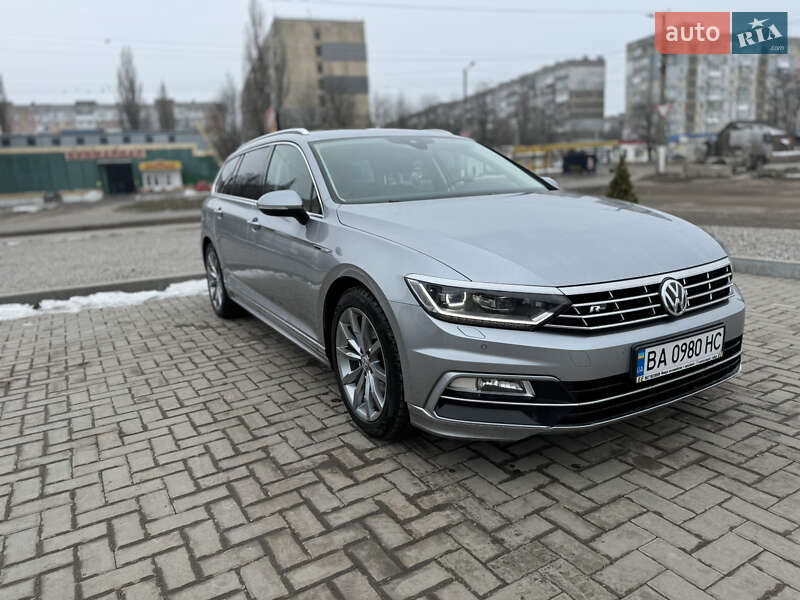 Универсал Volkswagen Passat 2018 в Кропивницком