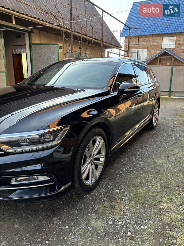 Универсал Volkswagen Passat 2015 в Хусте