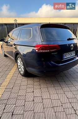 Універсал Volkswagen Passat 2017 в 