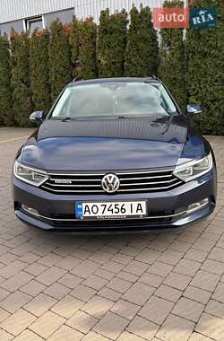 Універсал Volkswagen Passat 2017 в 