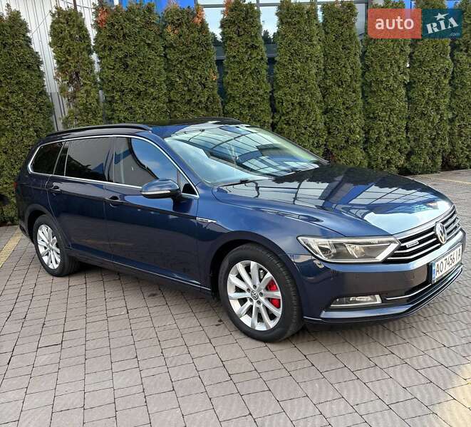 Універсал Volkswagen Passat 2017 в 
