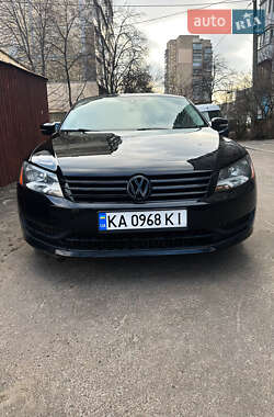 Седан Volkswagen Passat 2014 в 