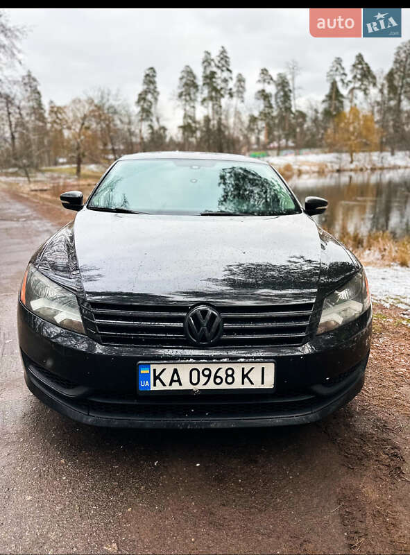 Volkswagen Passat 2014