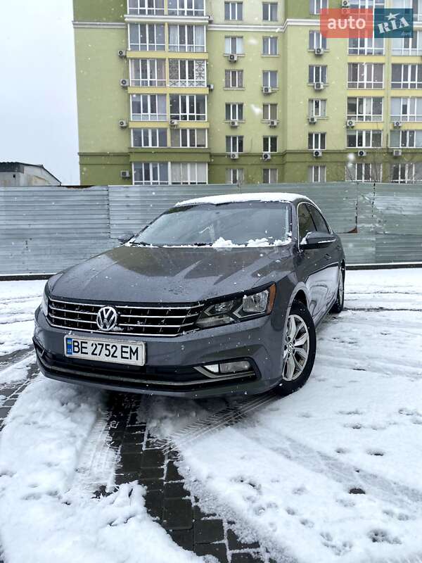 Volkswagen Passat 2015