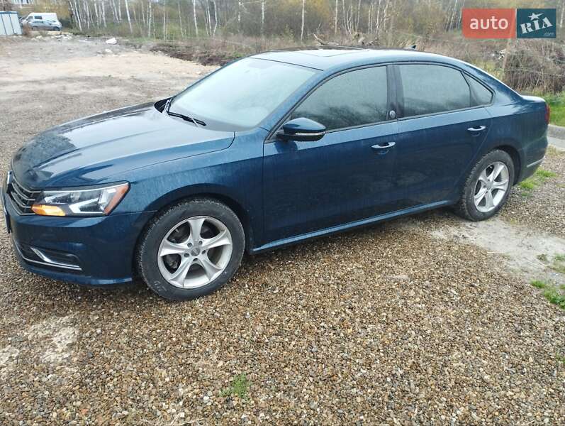 Volkswagen Passat 2019