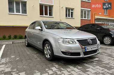 Седан Volkswagen Passat 2005 в Львове