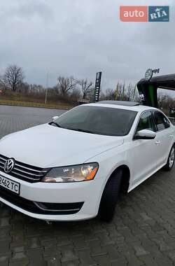 Седан Volkswagen Passat 2012 в 