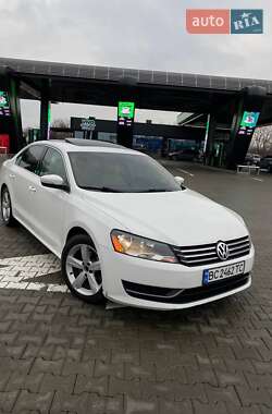 Volkswagen Passat 2012