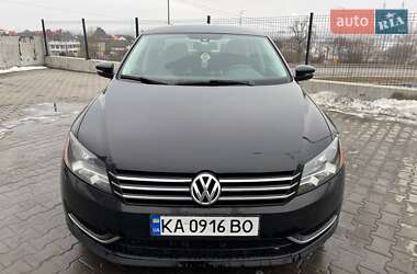 Седан Volkswagen Passat 2012 в 