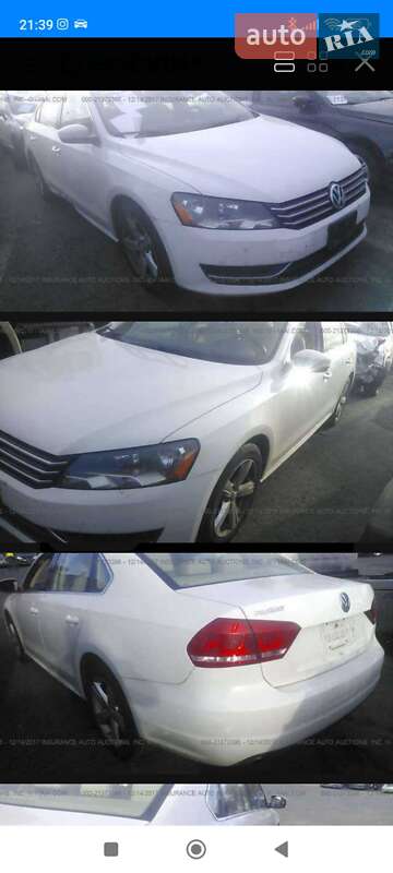 Седан Volkswagen Passat 2012 в Стрые