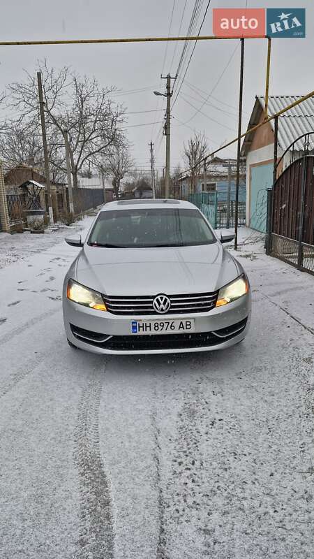 Седан Volkswagen Passat 2013 в Подольске