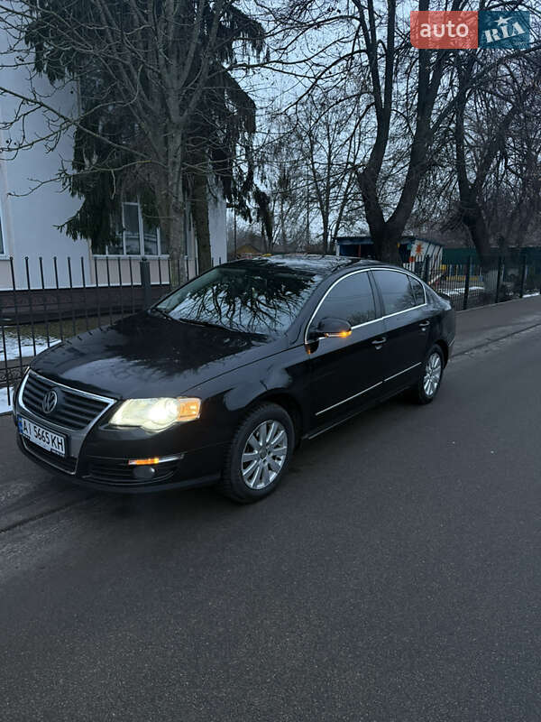 Седан Volkswagen Passat 2007 в Борисполі