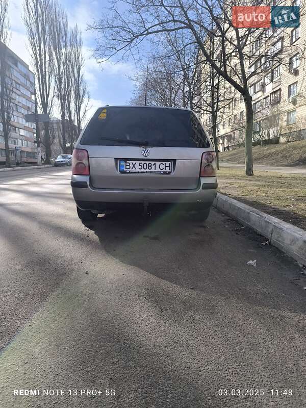 Универсал Volkswagen Passat 2003 в Вышгороде