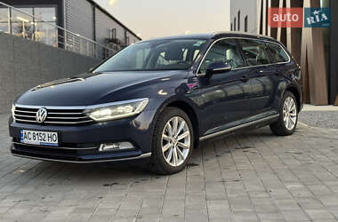 Универсал Volkswagen Passat 2016 в 