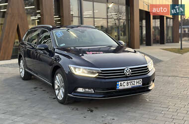 Универсал Volkswagen Passat 2016 в 