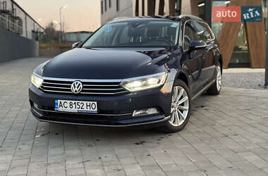 Универсал Volkswagen Passat 2016 в 