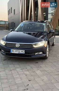 Универсал Volkswagen Passat 2016 в 
